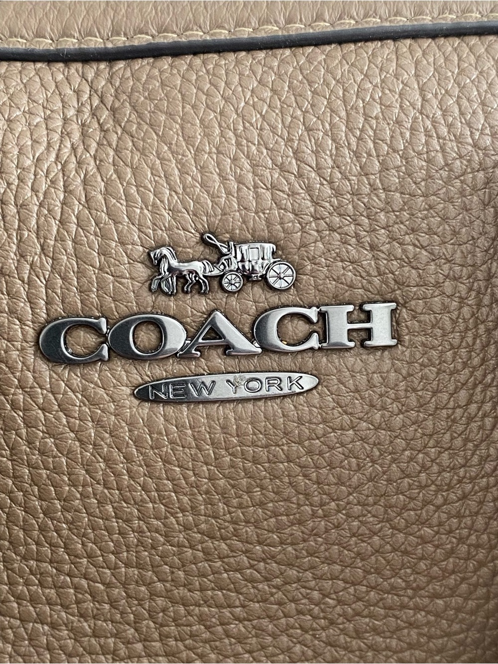 COACH Large Rowan in Stone - Picture 5 of 7